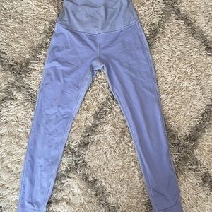 lululemon leggings wunder under lavender